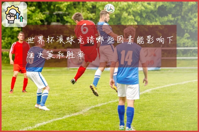 世界杯滚球竞猜哪些因素能影响下注决策和胜率