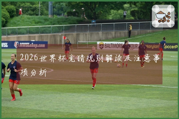 2026世界杯竞猜规则解读及注意事项分析