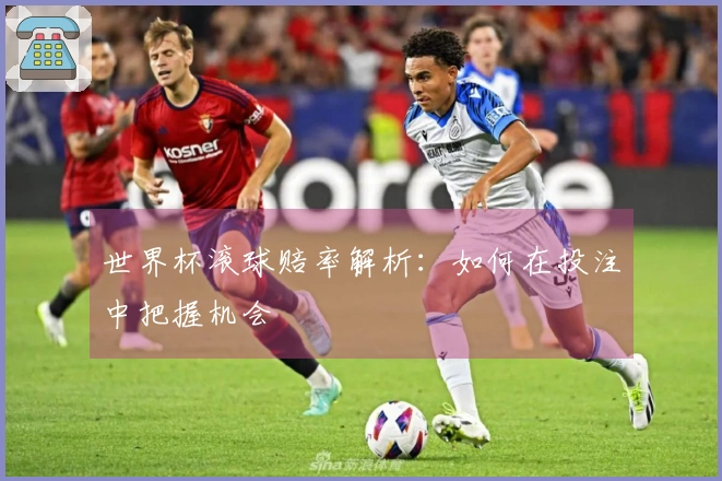 世界杯滚球赔率解析：如何在投注中把握机会