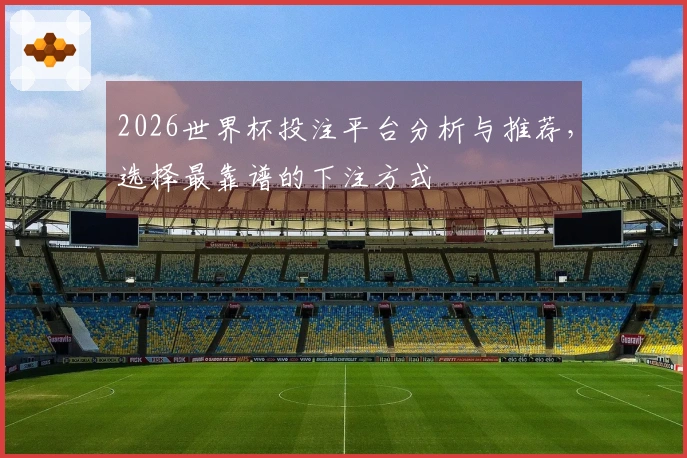 2026世界杯投注平台分析与推荐，选择最靠谱的下注方式